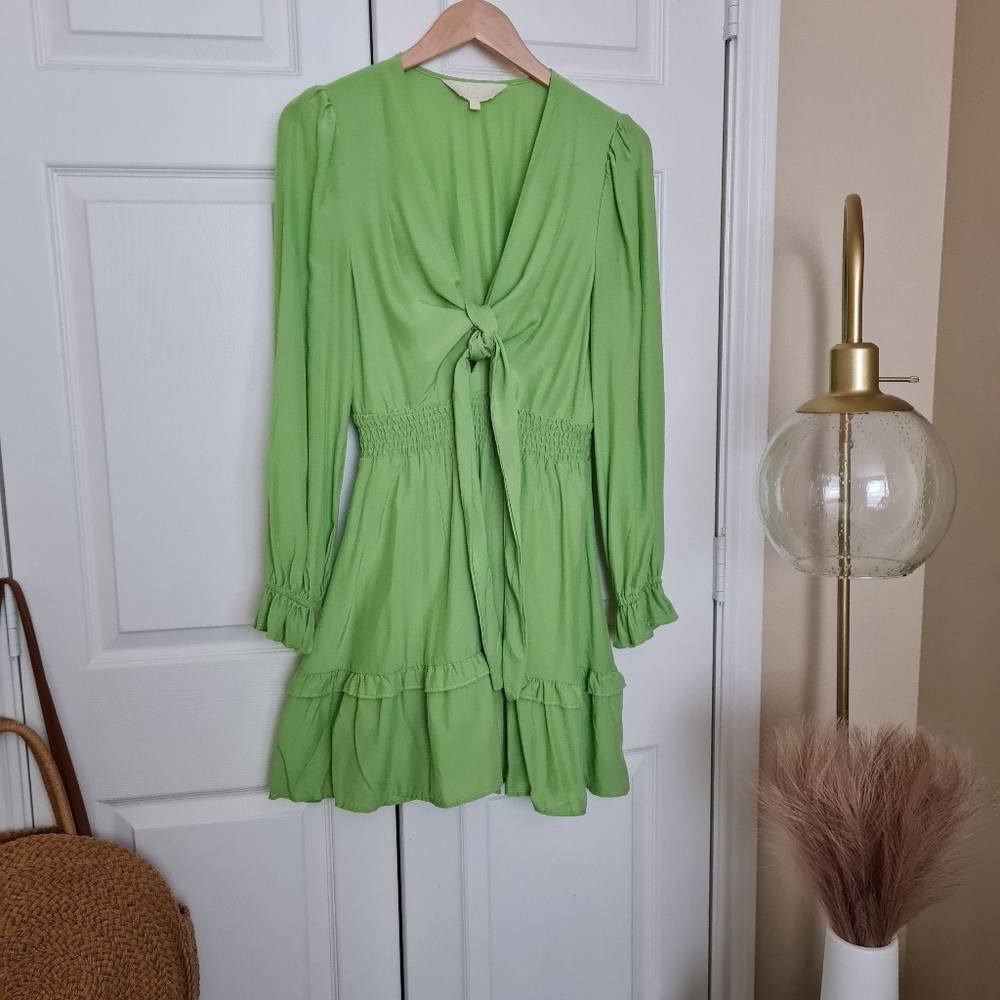 L|C Lizette Collection Dress Green Mini Various Sz